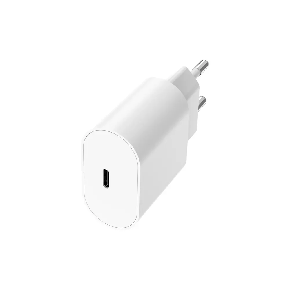 Telefono įkroviklis MUSTHAVZ Easy to Go, USB-C įkroviklis, 20W, baltos sp., MHESHEAD20AWHT