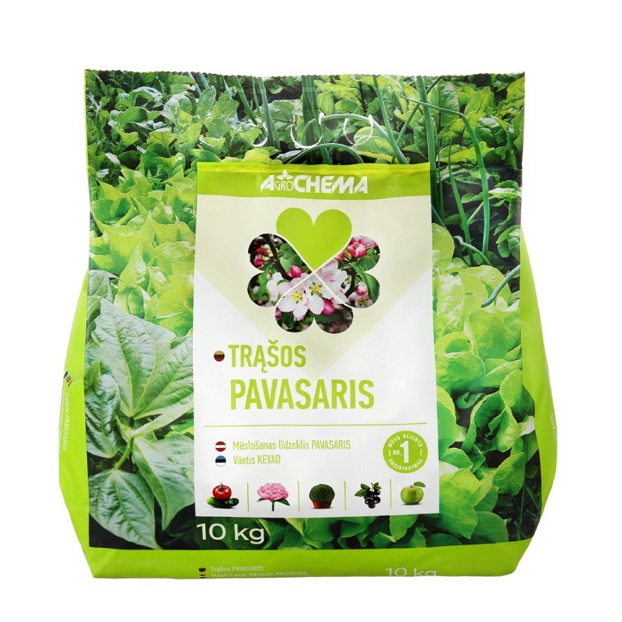 Trąšos AGROCHEMA Pavasaris, 10 kg