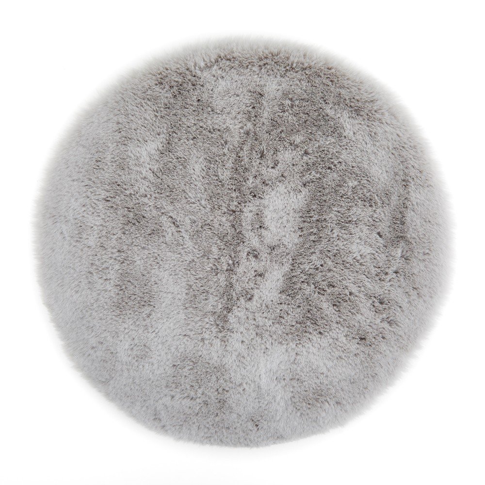 Kailis SUPERSOFT, 40 cm, 100% poliesteris, sidabro spl., 2 vnt., 704382