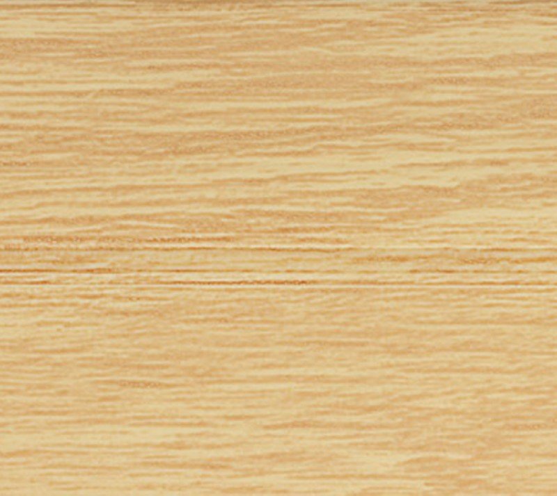 Universalus PVC profilis/grindjuostė KORNER Flex Nr.25-12, 48,8 x 3000 mm, spl. beržas "Oriental"