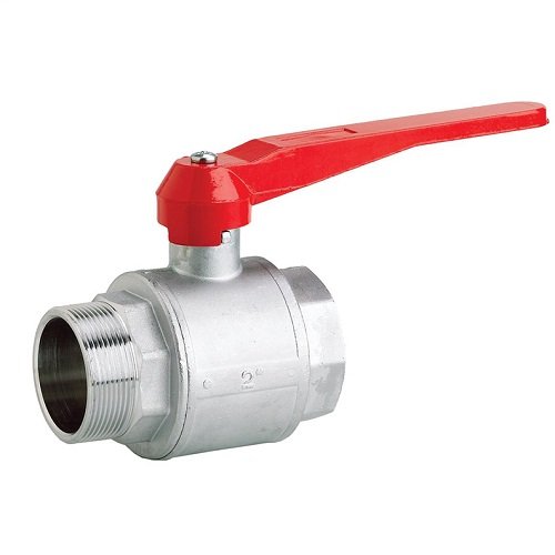 Rutulinis ventilis BEVO, 2" vidus/išorė