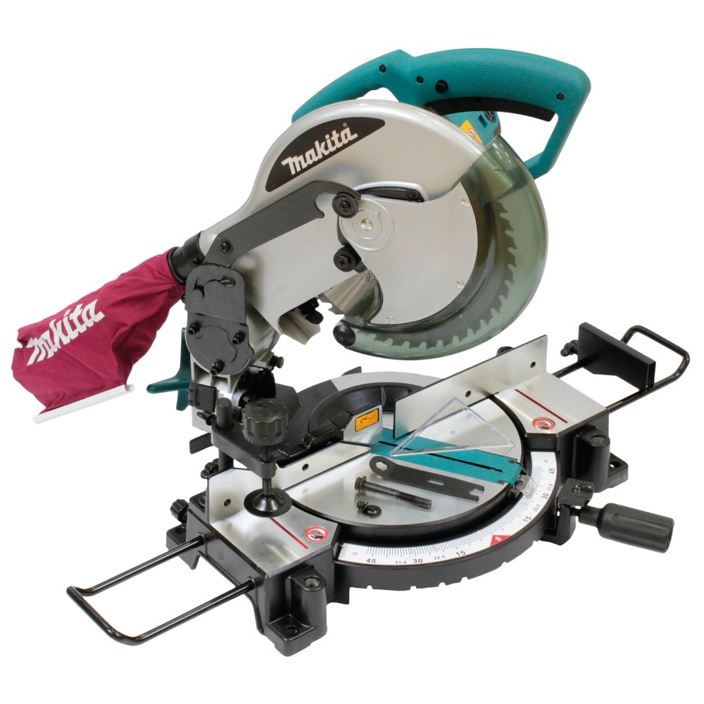 Skersinio pjovimo staklės MAKITA MLS100N, diskas 255 mm, galia 1500 W, svoris 14,7 kg