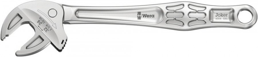Savaime besireguliuojants veržliaraktis WERA 6004 JOKER XXL, 24-32 mm