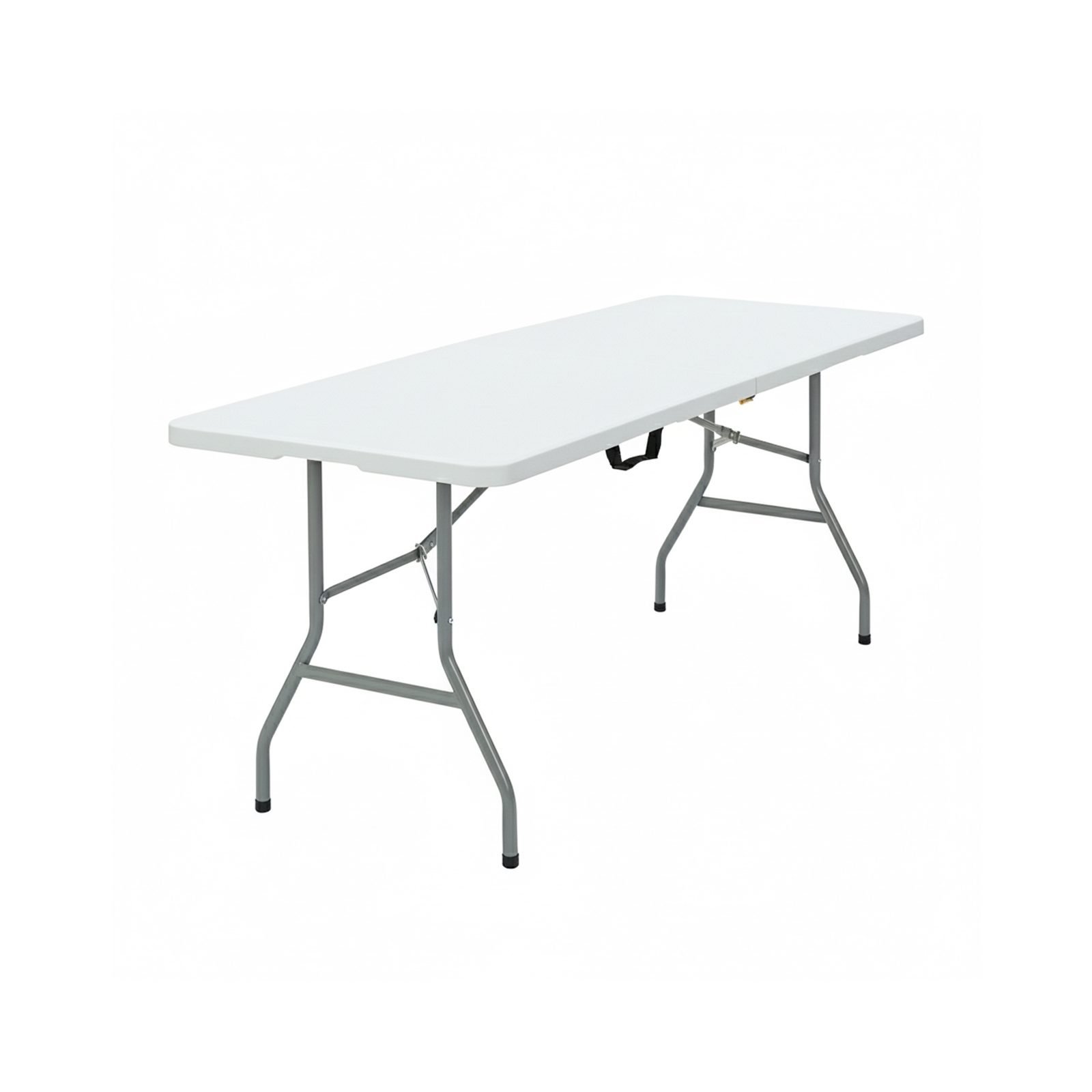 Sulankstomas lauko stalas HATIS, 152 x 70 x 74 cm, baltas