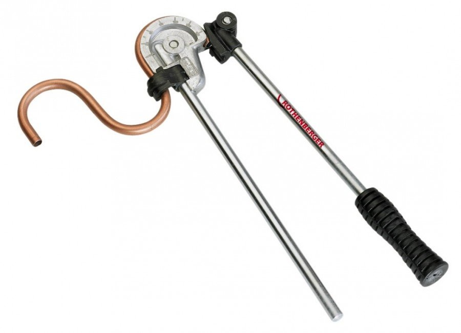 Lenktuvas vamzdžiui ROTHENBERGER STANDARD 180°, 10mm 