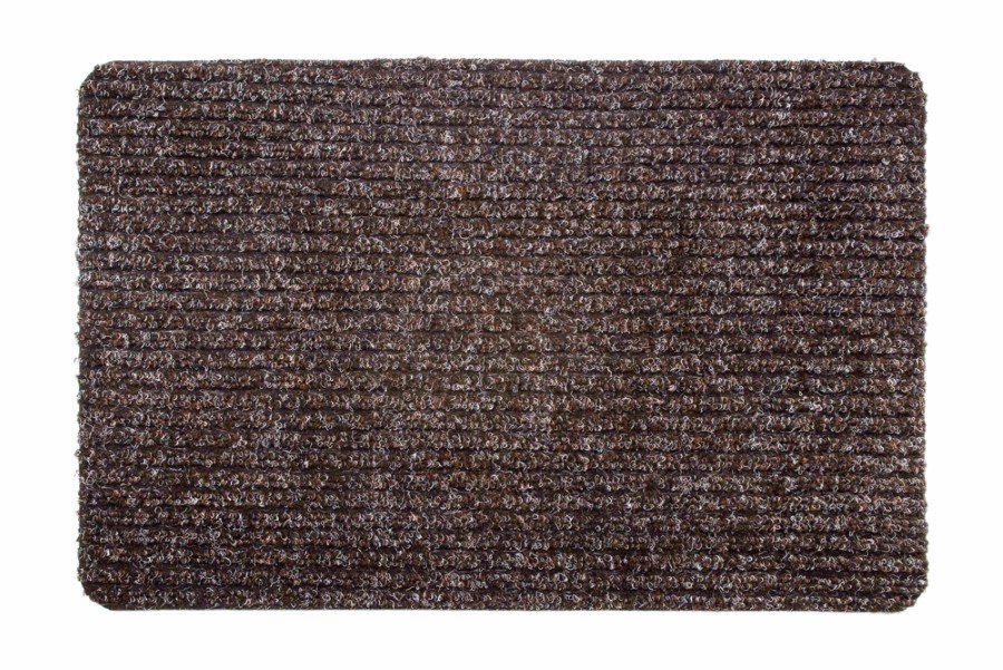 Kilimėlis RICCO Seria 600A, 40 x 60 cm, tekstilinis, rudos spalvos, 808-002