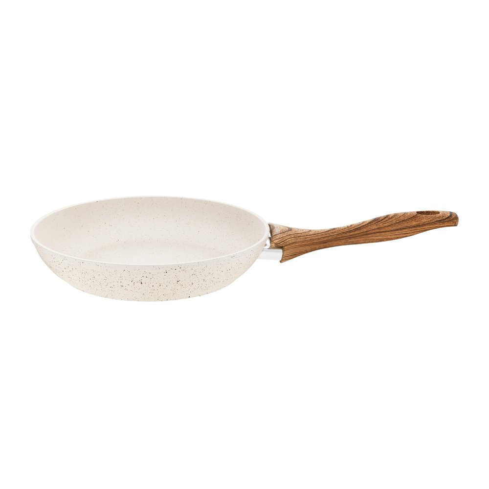 Keptuvė AMBITION Nature, akmens masės dizaino, 24 cm