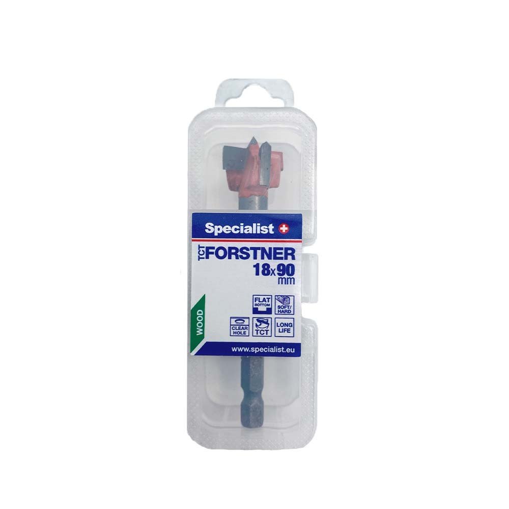 Freza SPECIALIST+ Forstner, 18 x 80 mm