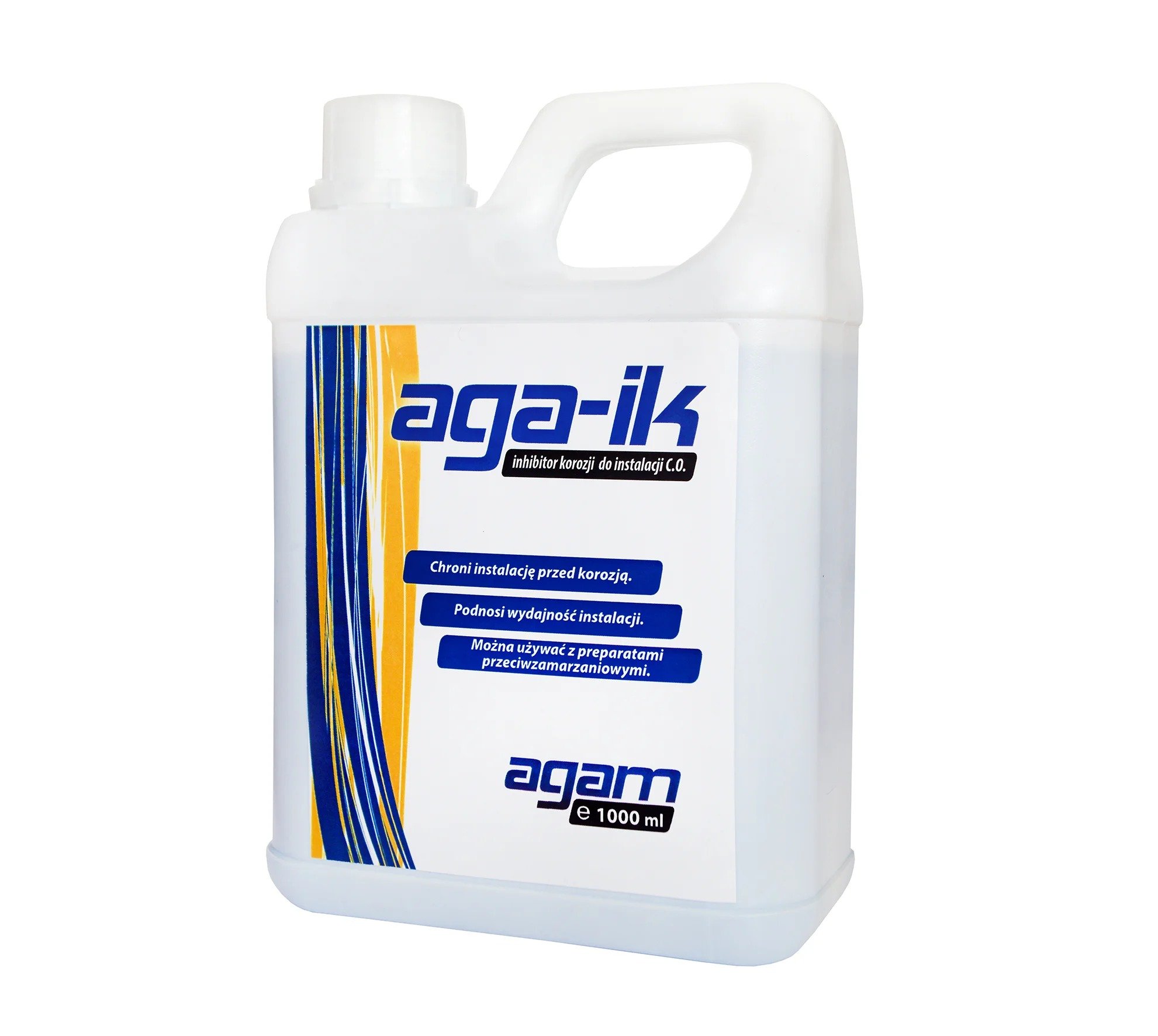 Centrinio šildymo inhibitorius AGA-IK  AGAM, 1 L.