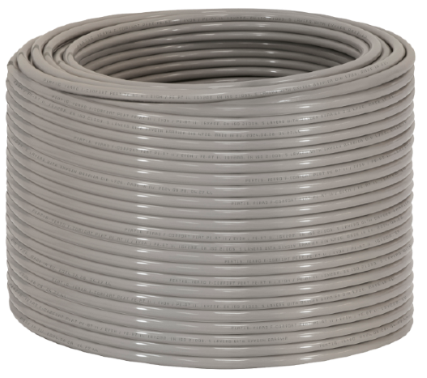 Grindų šildymo vamzdis FERRO, F-comfort PERT EVOH 5 sluoksnių vamzdis DN16x2mm - 600 m ritė (1pc-600m), FCPERT16600