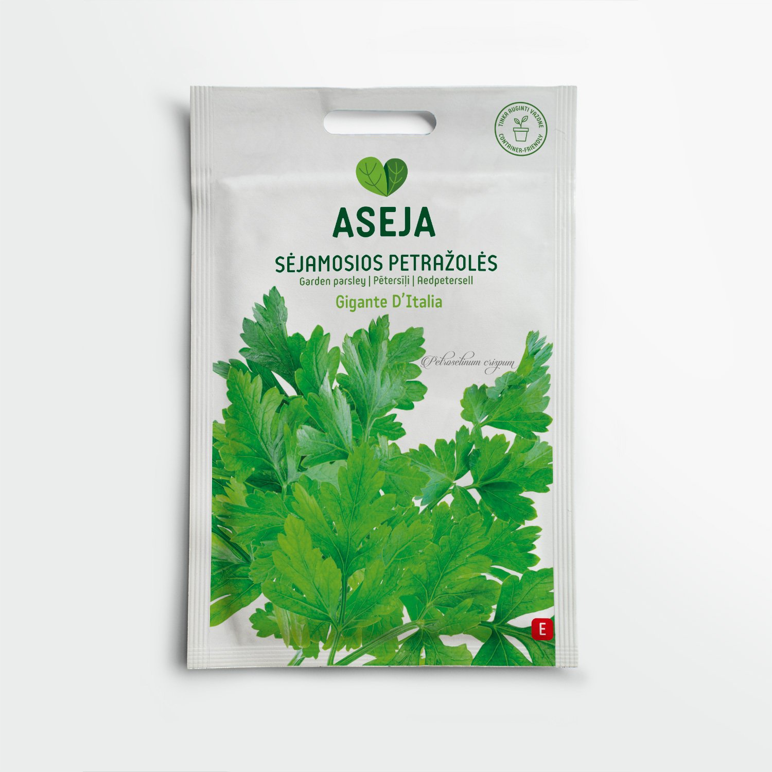Sėjamosios petražolės Gigante d’Italia, ASEJA, 2 g, 10-0023 (E)