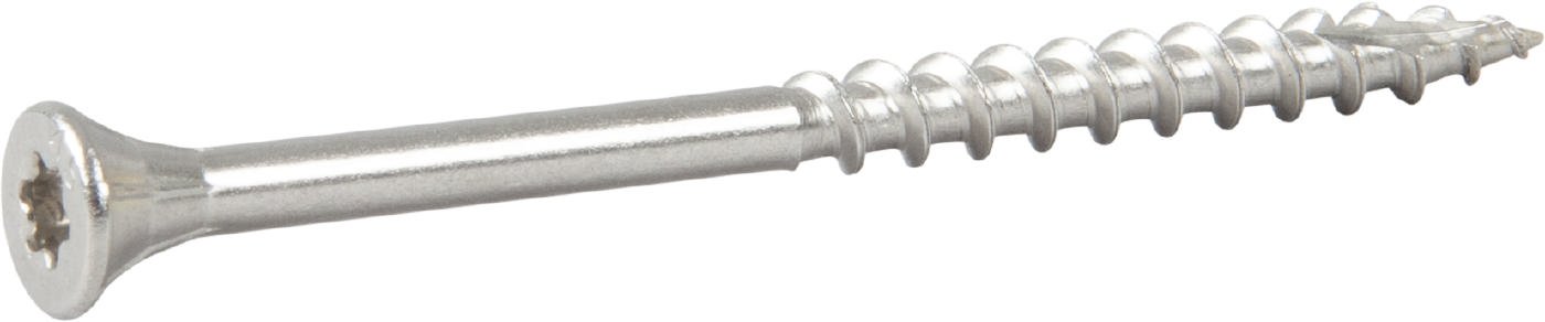Fasadiniai medsraigčiai ESSVE, 4,4 x 65 mm, su kūgine galva, A4 nerūdijantis plienas, 250 vnt.