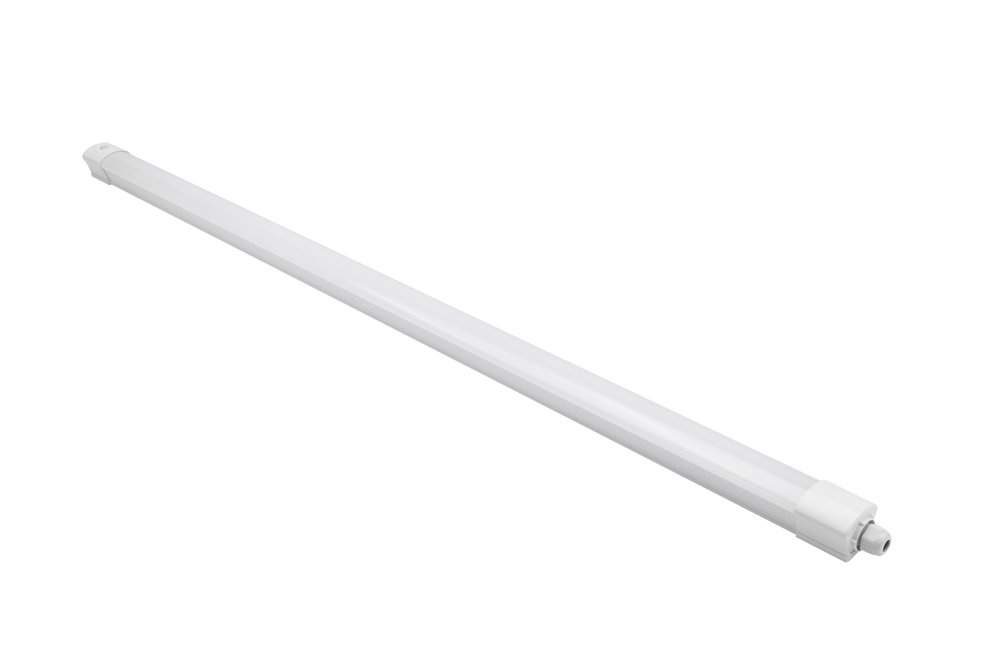 LED šviestuvas ORRO Ivy-6002D-Pir-30W, 30 W, 220 V, 4000 K, 3200 lm, IP65, su judesio detektoriumi, 1200 x 50 x 45 mm, A170830090