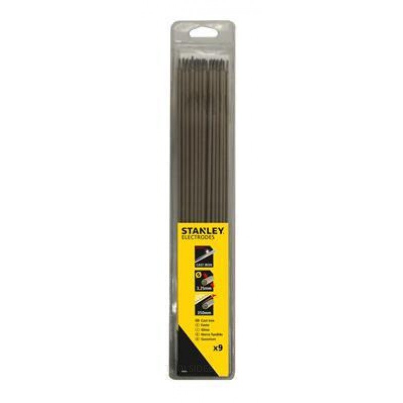Ketaus suvirinimo elektrodai STANLEY HB Cast Iron, 3,2 mm, 9 vnt.
