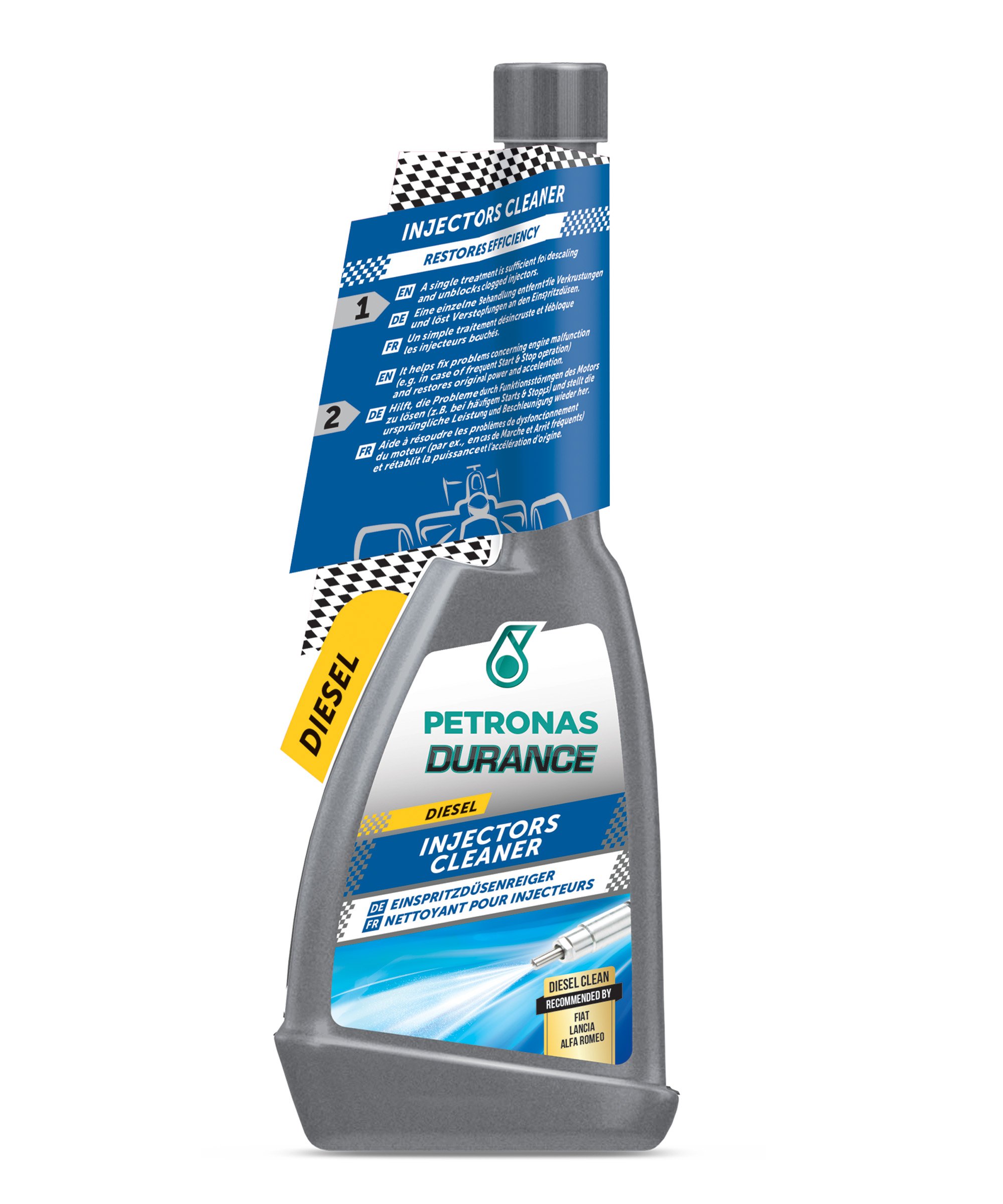 Automobilinis valiklis PETRONAS Durance, dyzeliniams purkštukams, 250 ml, 38842