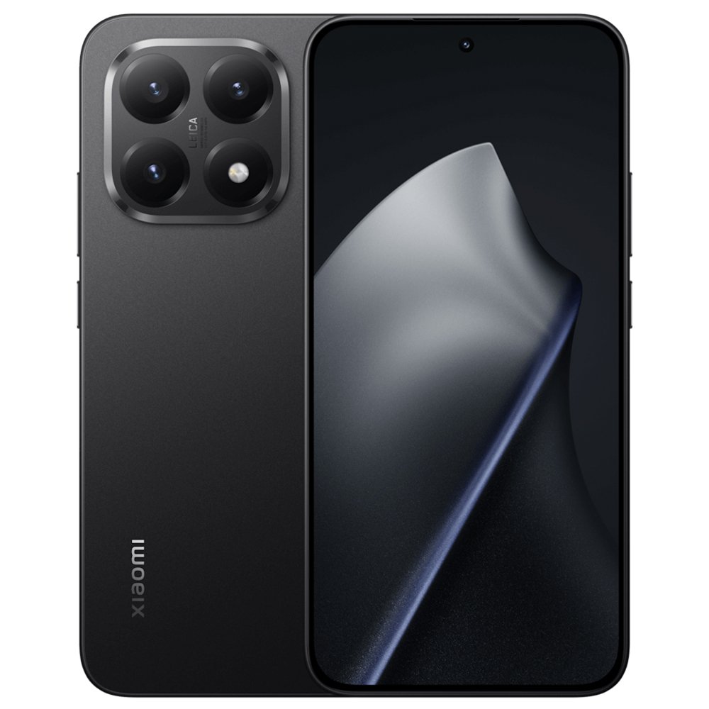 Mobilusis telefonas XIAOMI 15T, 256 GB, Black, 12 GB RAM, palaiko 5G ryšį