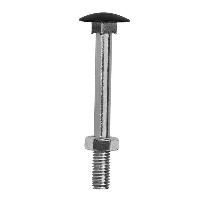 Varžtas DOMAX, ZACB 06060, 6x60 mm, juoda sp., 4 vnt., 34912