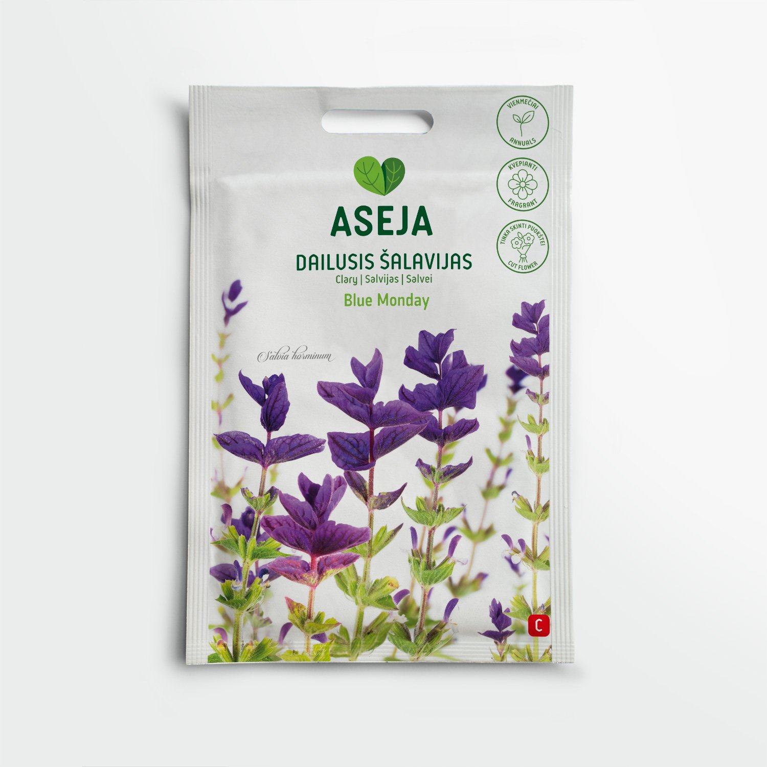 Dailusis šalavijas Blue Monday, ASEJA, 1 g, 40-0559 (C)