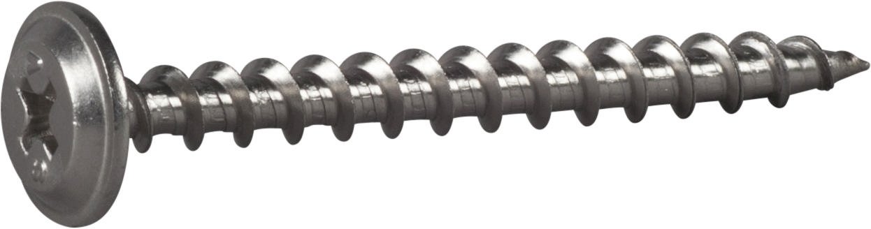 Montavimo sraigtai ESSVE, 4,2 x 45 mm, A2 nerūdijantis plienas, 250 vnt.