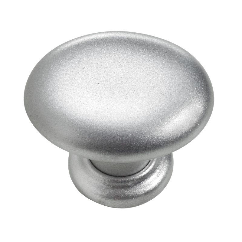 Baldų rankenėlė rutulio formos HETTICH, plastikas, aliuminio sp. D33mm, 9203303