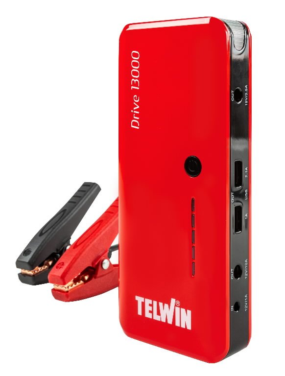 LiPo multifunkcinis akumuliatorius/starteris TELWIN DRIVE 13000, 12V