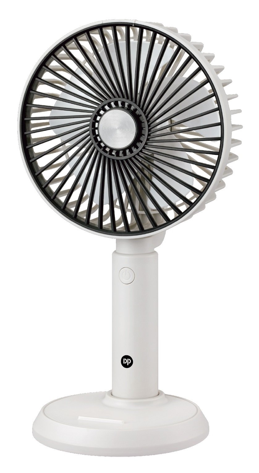 Stalinis ventiliatorius DP 7640, naktinė lemputė, USB, max 6,5h