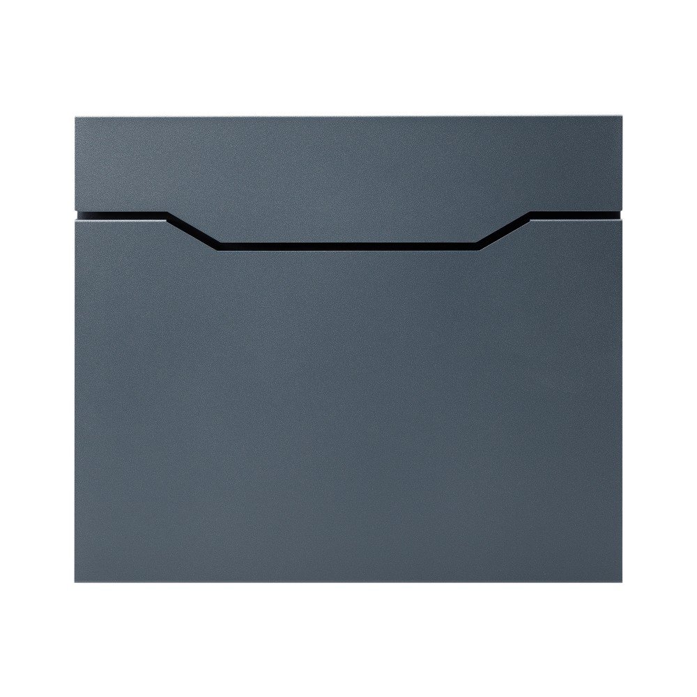 Pašto dėžutė PD516, antracito sp., 350 x 310 x 100 mm