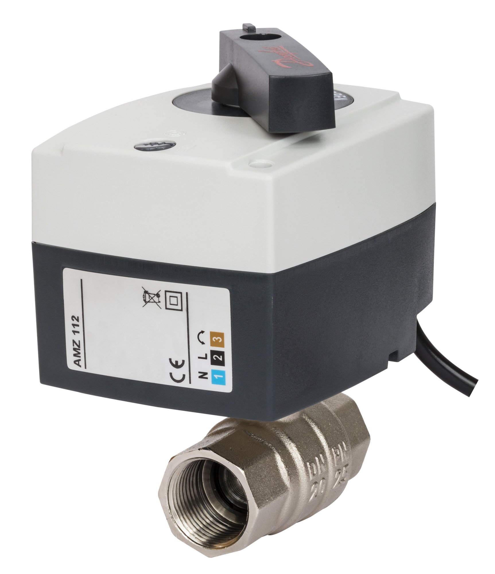 Zoninis vožtuvas DANFOSS AMZ 112, DN20, 2-eigis, 082G5401