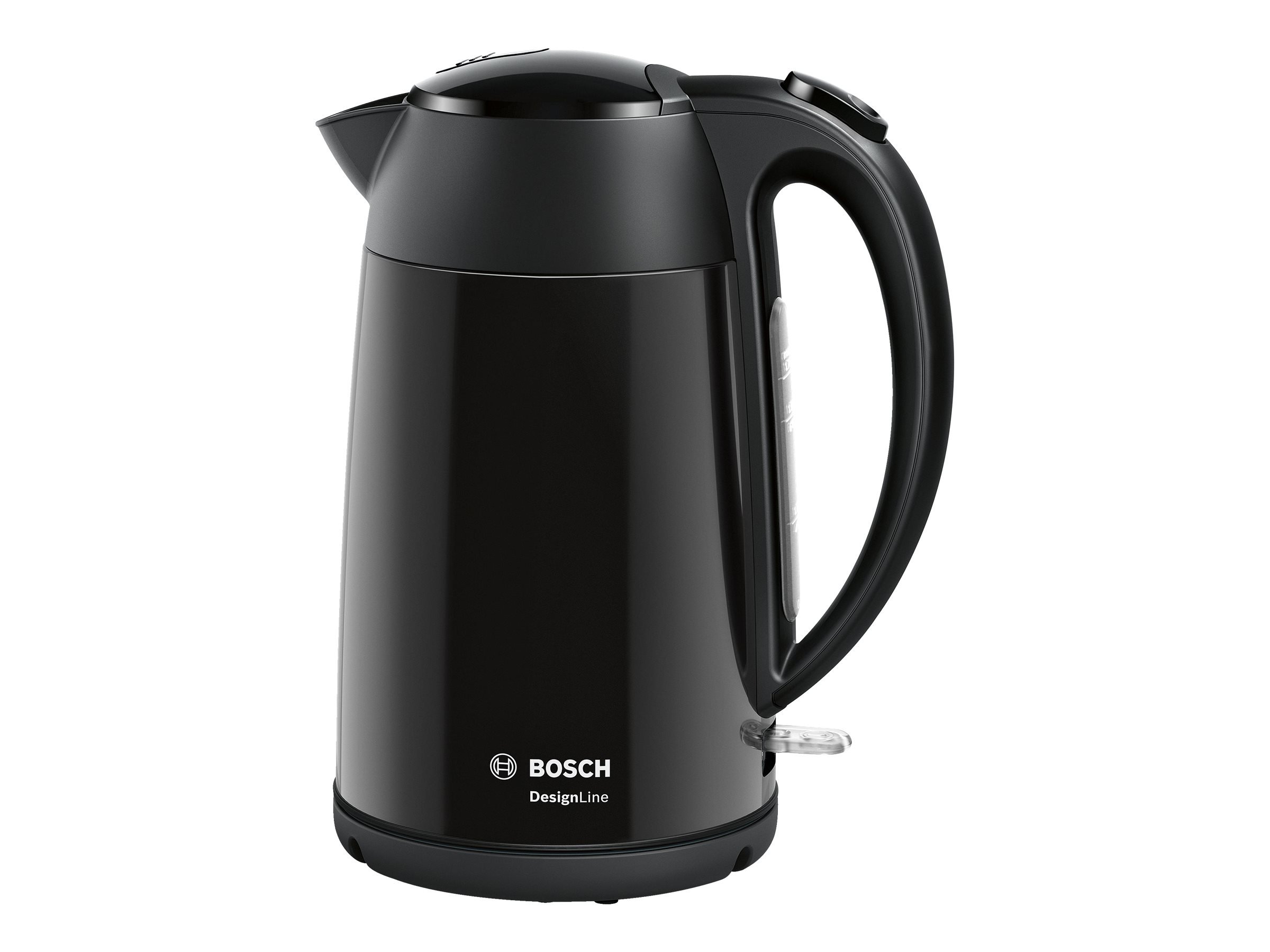 Elektrinis virdulys BOSCH DesignLine, juoda sp.