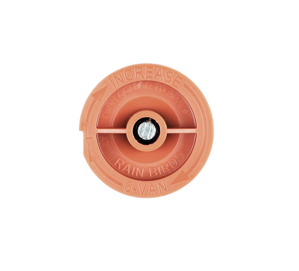 Laistymo antgalis RAINBIRD 6-VAN, (r- 1,2 m-1,8 m), reguliuojamo kampo (0°-330°)