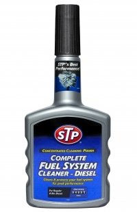 Dyzelinės sistemos ploviklis STP, 400 ml