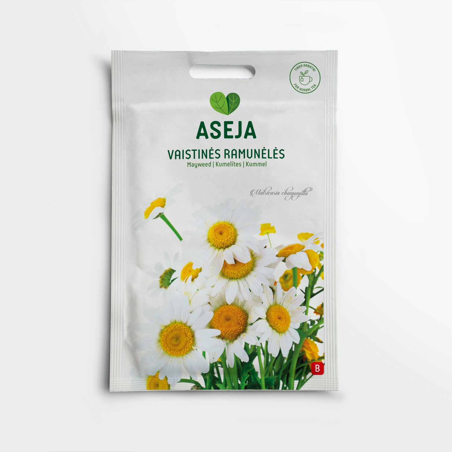 Vaistinės ramunėlės, ASEJA, 0,5 g, 10-0014 (B)