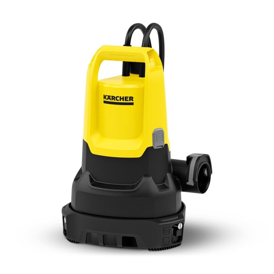 Drenažinis vandens siurblys Karcher SP 16.000 Dual *EU, kėlimo aukštis 8m, našumas 16000l/h, galia 550W, 1.645-832.0