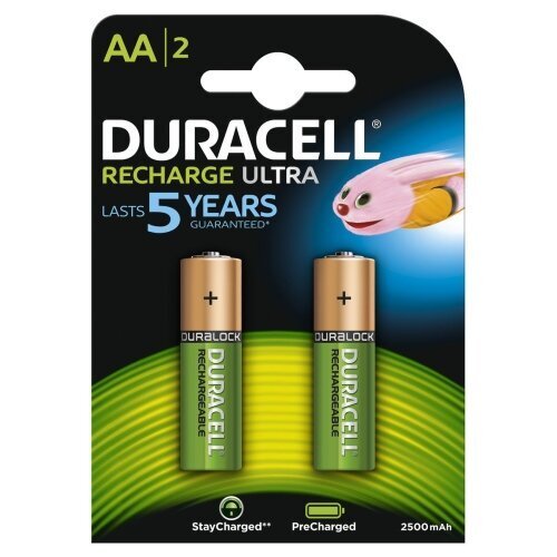 Maitinimo elementai DURACELL HR6, įkraunami