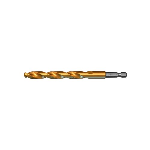 Grąžtas metalui TITAN, 1/4" tvirtinimu, D 4,0 mm