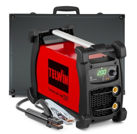 Elektrodinis suvirinimo aparatas TELWIN TECHNOLOGY 236XT