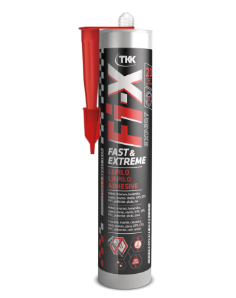 Montažiniai ypatingai stiprūs klijai TKK Fi-X, Expert Fast & Extreme, 290 ml