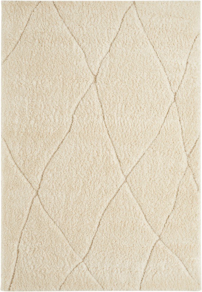 Kilimas TOMAR, 80 x 150 cm, 80% polipropilenas, 20%poliesteris, kreminės spl., 706707