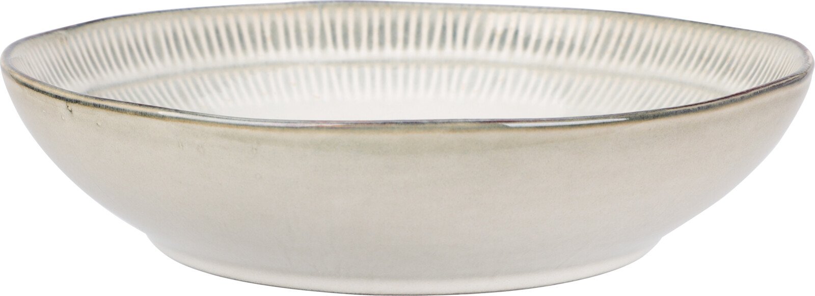 Gili lėkštė, keraminė, pilkos sp., skersmuo 20 cm