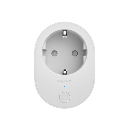 Išmanusis kištukinis lizdas XIAOMI 2, valdymas balsu per Google Home progr., valdoma per Mi Home programelę, baltos sp., BHR6868EU