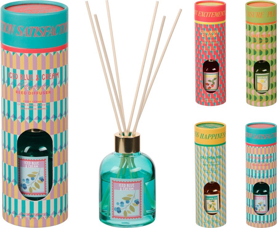 Namų kvapas, 100 ml, 4 skirtingi kvapai