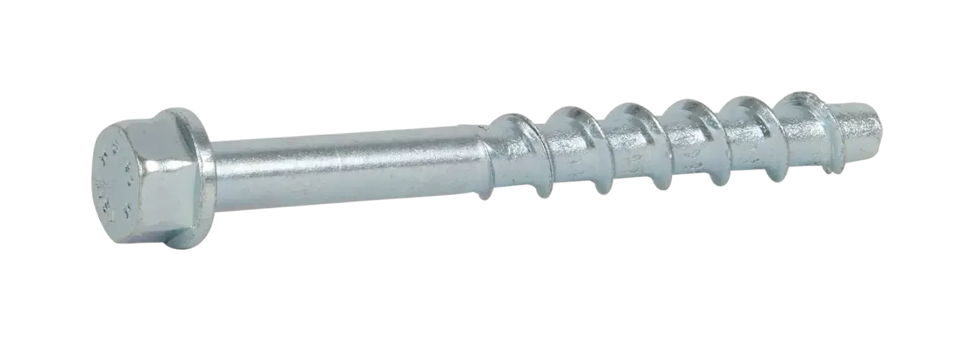 Sraigtai betonui ESSVE EUS2-HF, 12,5 x 80 mm, EZP, cinkuoti, 20 vnt.