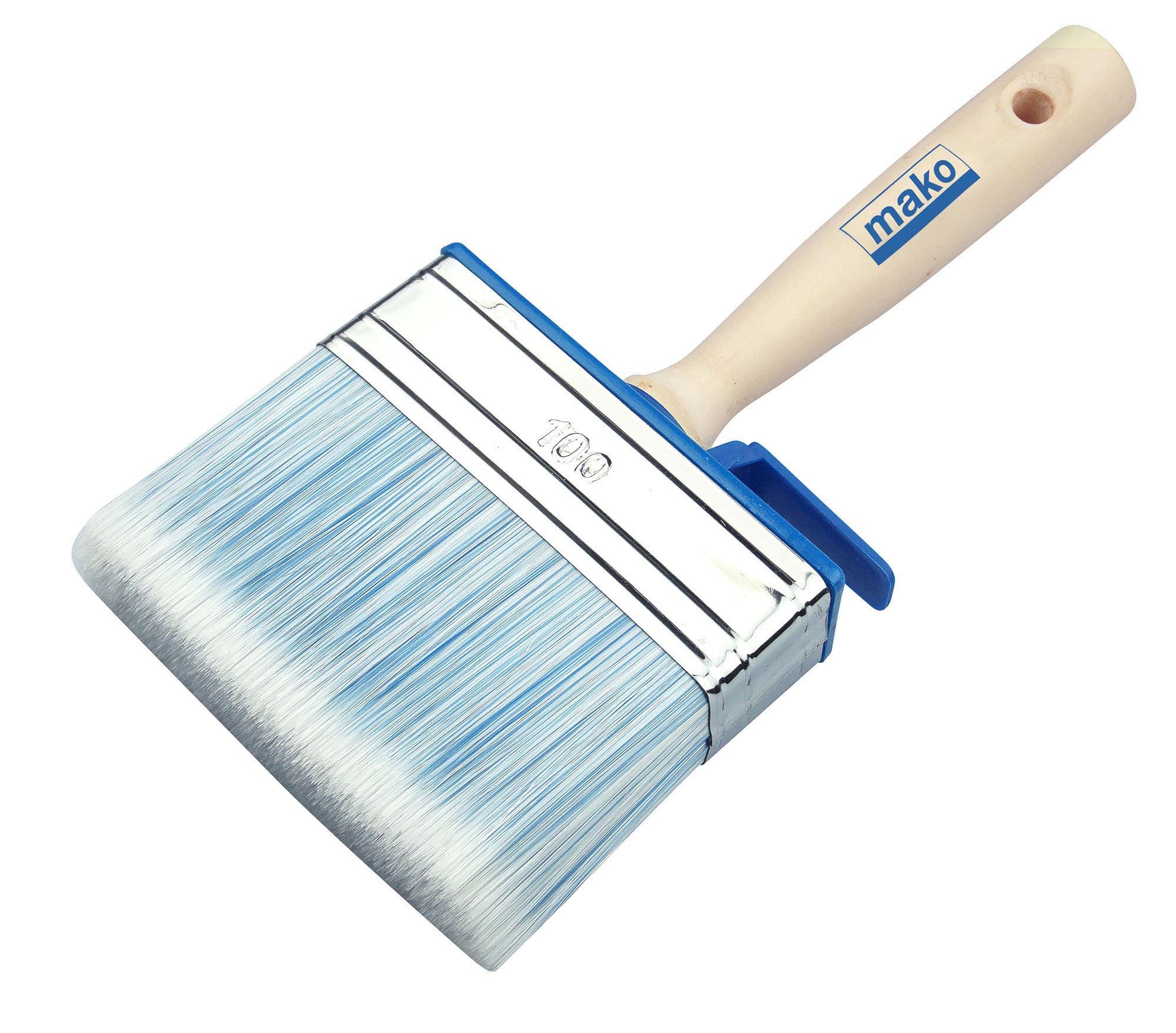 Šepetys dažymui LAK platus Star, 100 mm