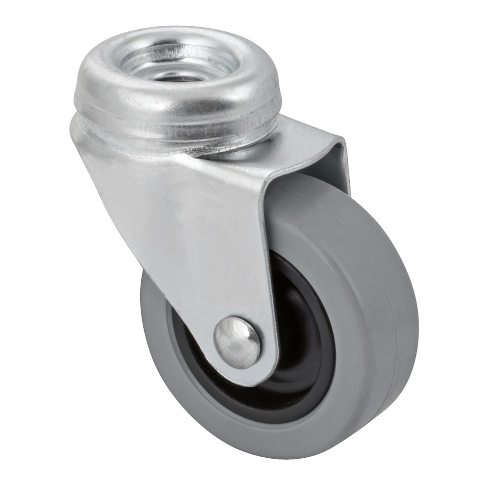 Pasukamas ratukas WALTECO, d-50 mm, su skyle, apkrova 35 kg