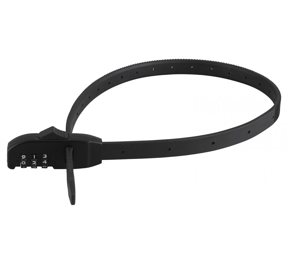 Dviračio spyna THIRARD, 3 skaitmenų kodas, 560 mm, 301123, A231170163
