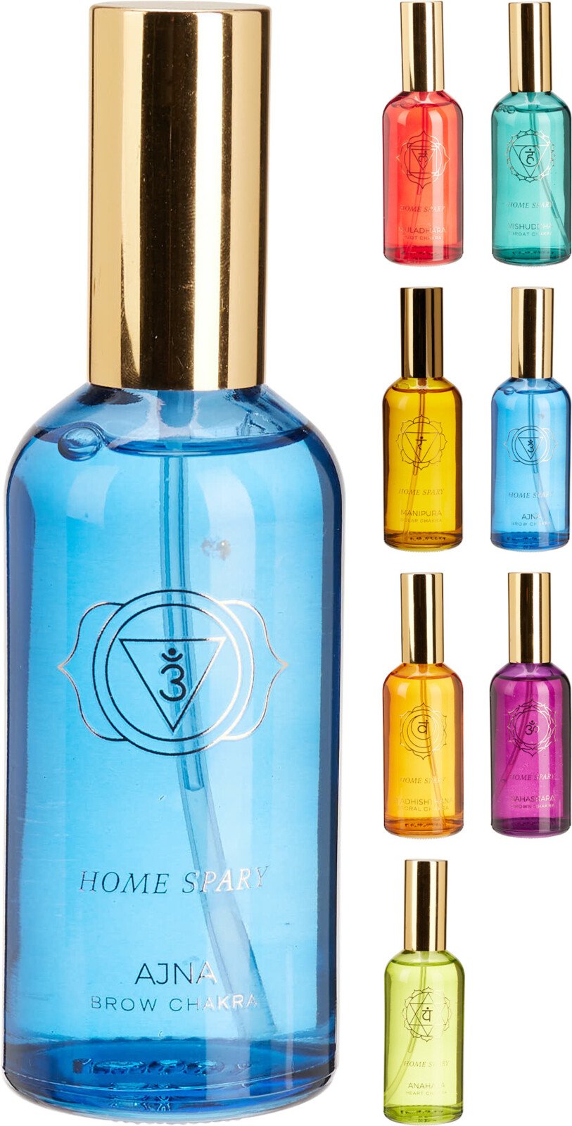 Purškiamas namų kvapas, 100 ml, 7 skirtingi kvapai