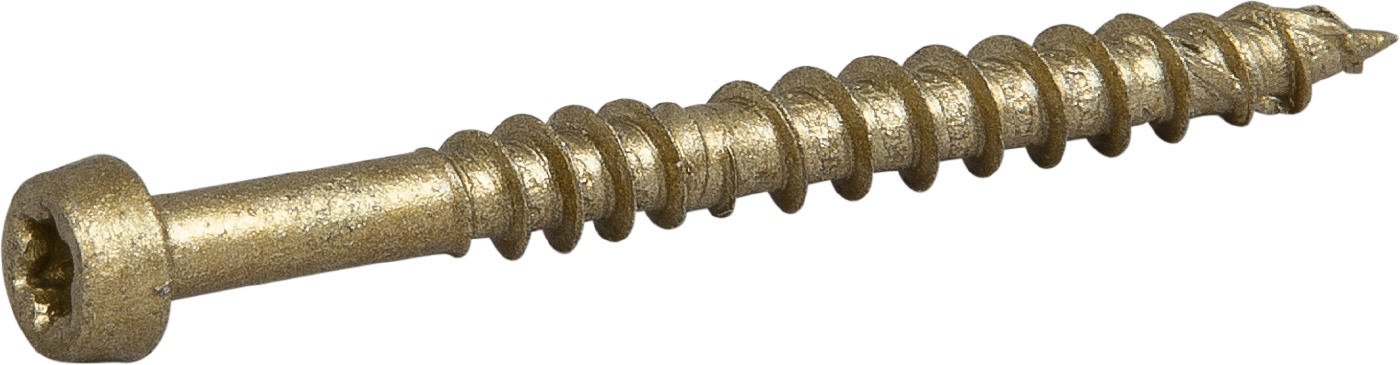 Terasiniai medsraigčiai ESSVE ESSDECK MAX, 4,8 x 55 mm, CorrSeal, 1000 vnt.
