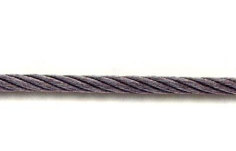 Plieninis lynas RPIĮ, D - 10 mm, 6 x 19 m, cinkuotas