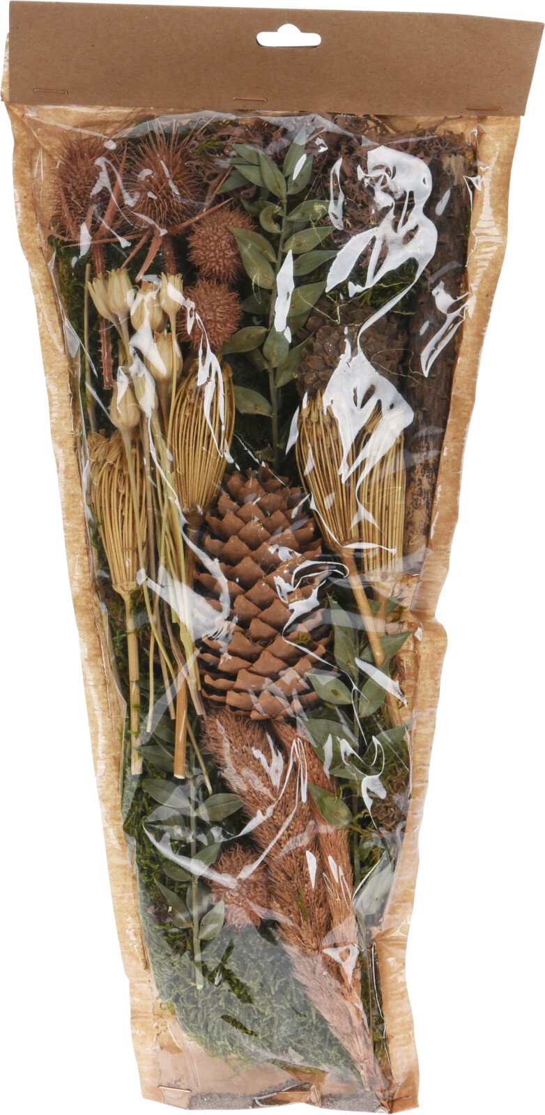 Kalėdinis džiovintų augalų mišinys, 20 x 38 cm, 130 g