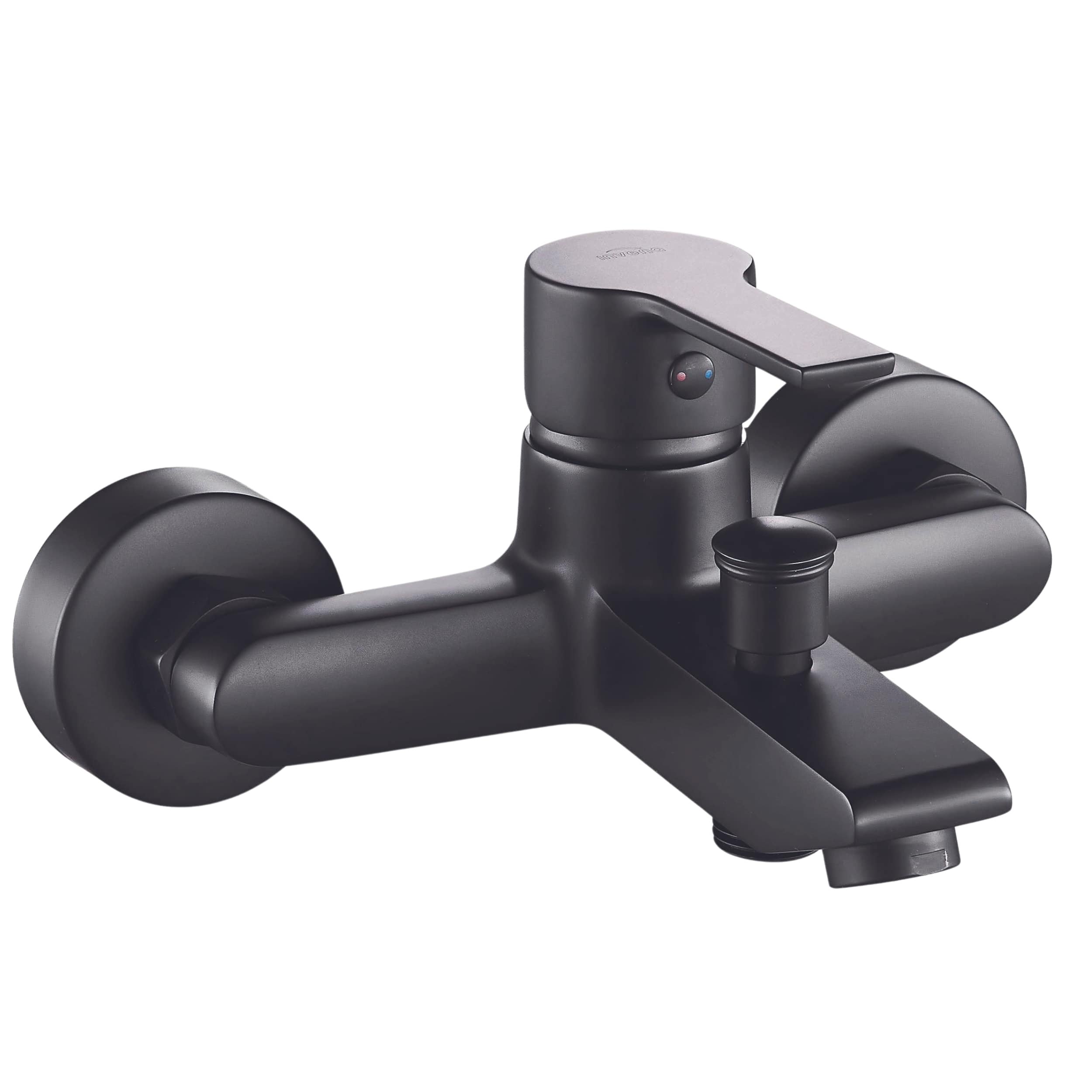 Vonios maišytuvas INVENA LAMIA, spl. juoda, BW-74-004-A